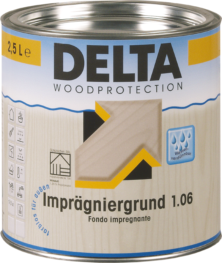 DELTA Imprägniergrund 1.06 - balení 2,5l