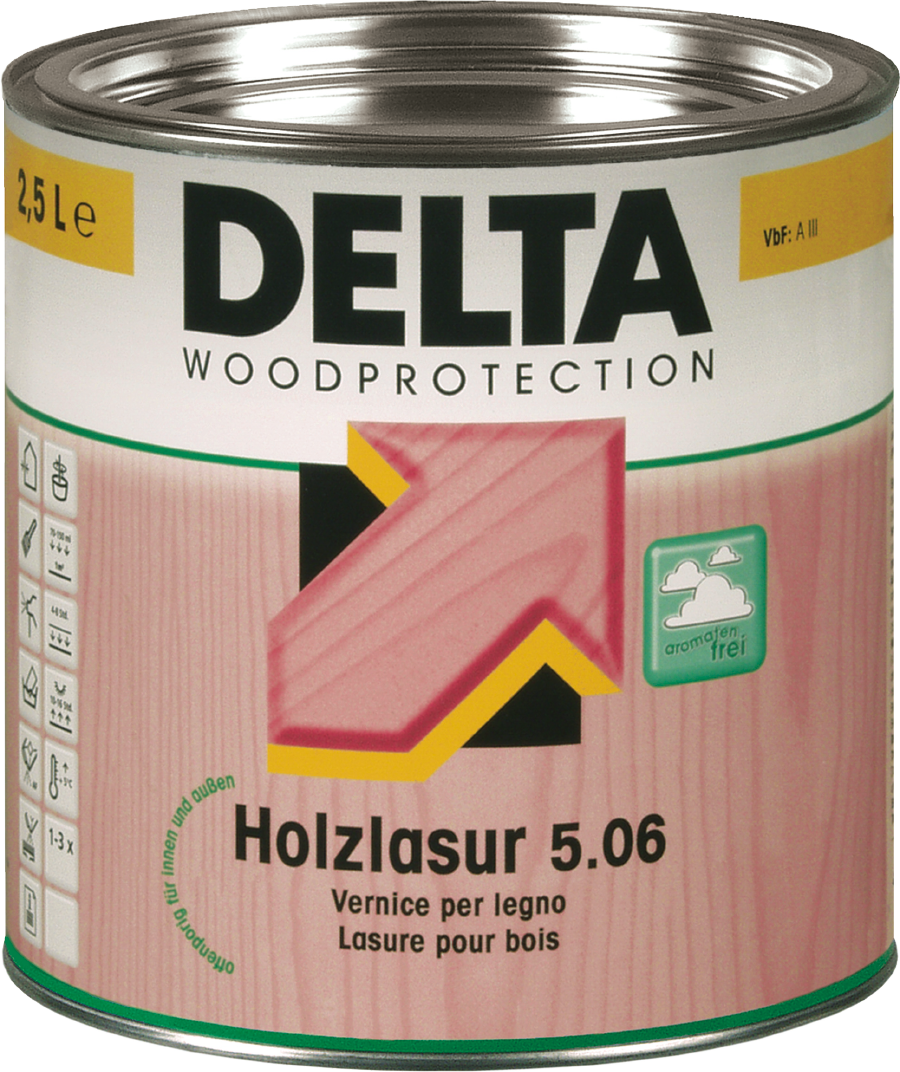 DELTA Holzlasur plus 5.06 - balení 20l