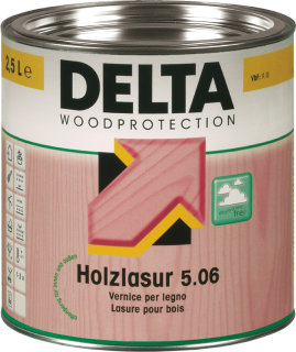 DELTA Holzlasur plus 5.06 - balení 2,5l